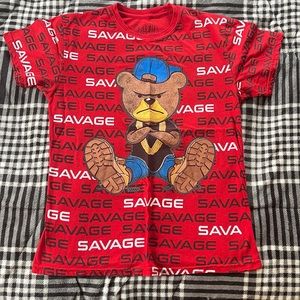 Fresh laundry, Teddy shirt, like new size, medium